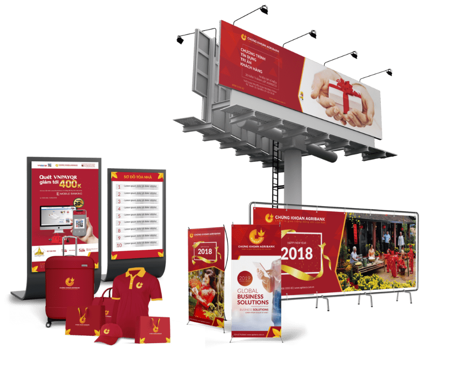 Thiết kế bộ nhận diện <br/> thương hiệu