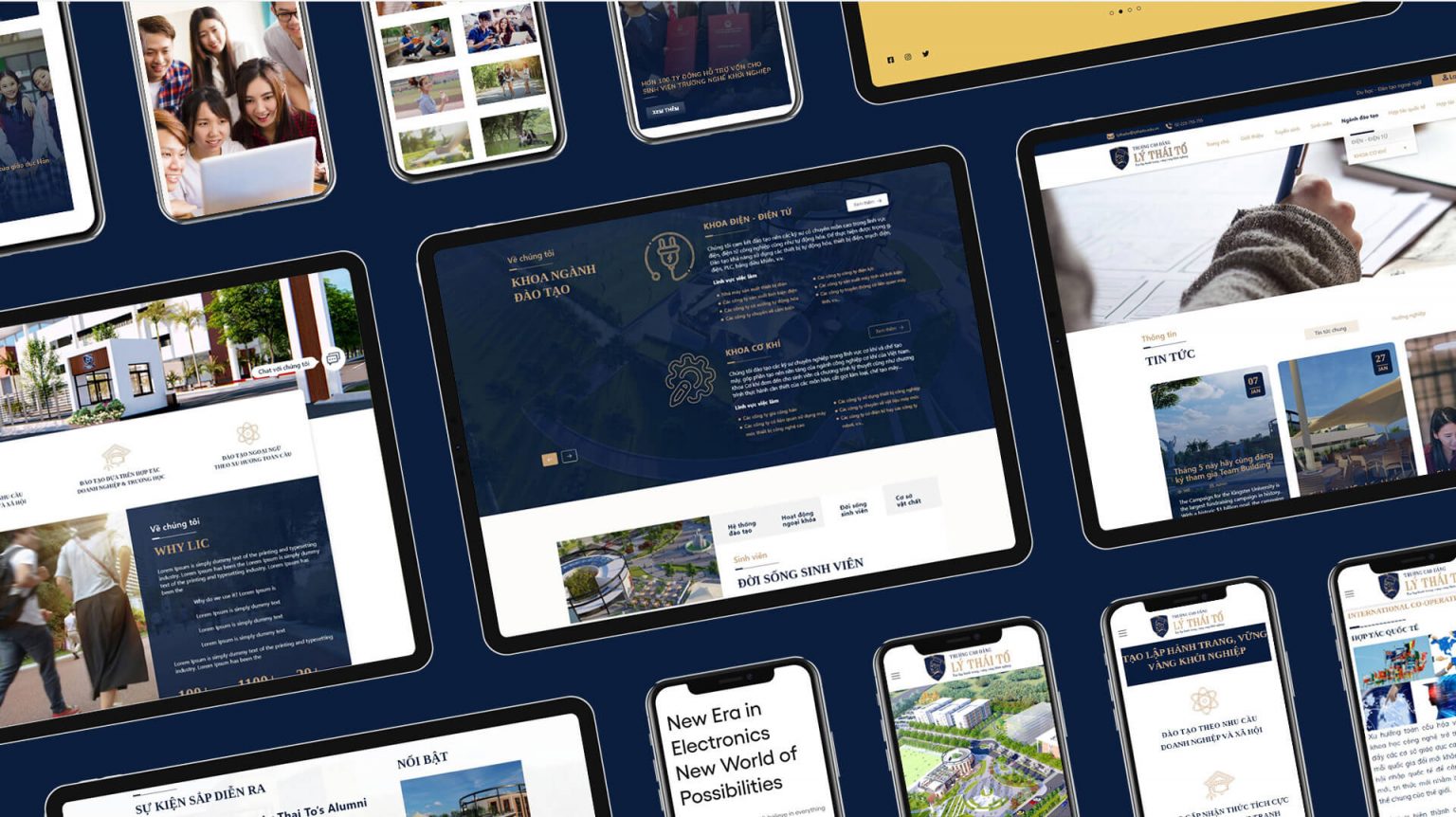 Trường Cao Đẳng Lý Thái Tổ