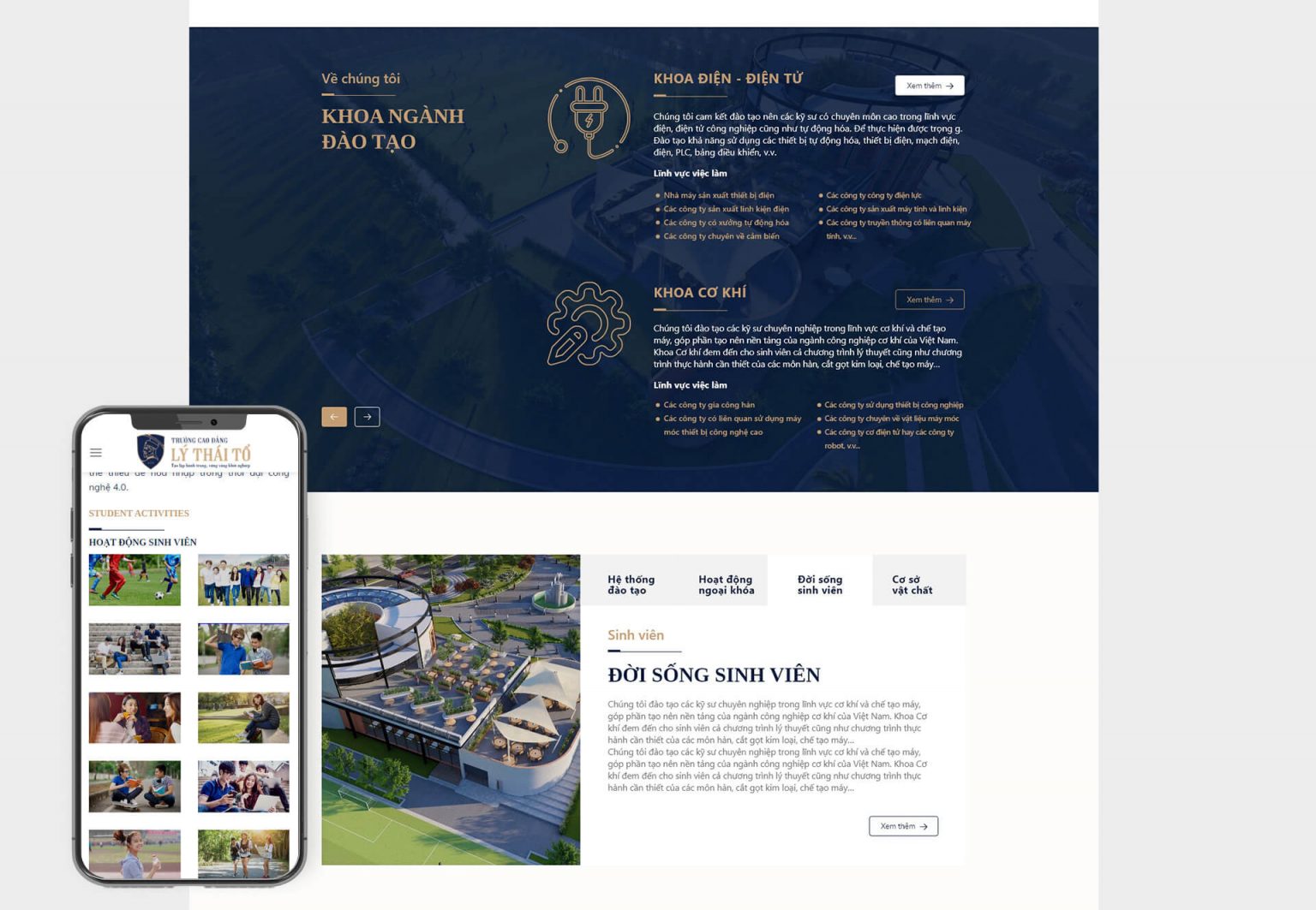 Trường Cao Đẳng Lý Thái Tổ