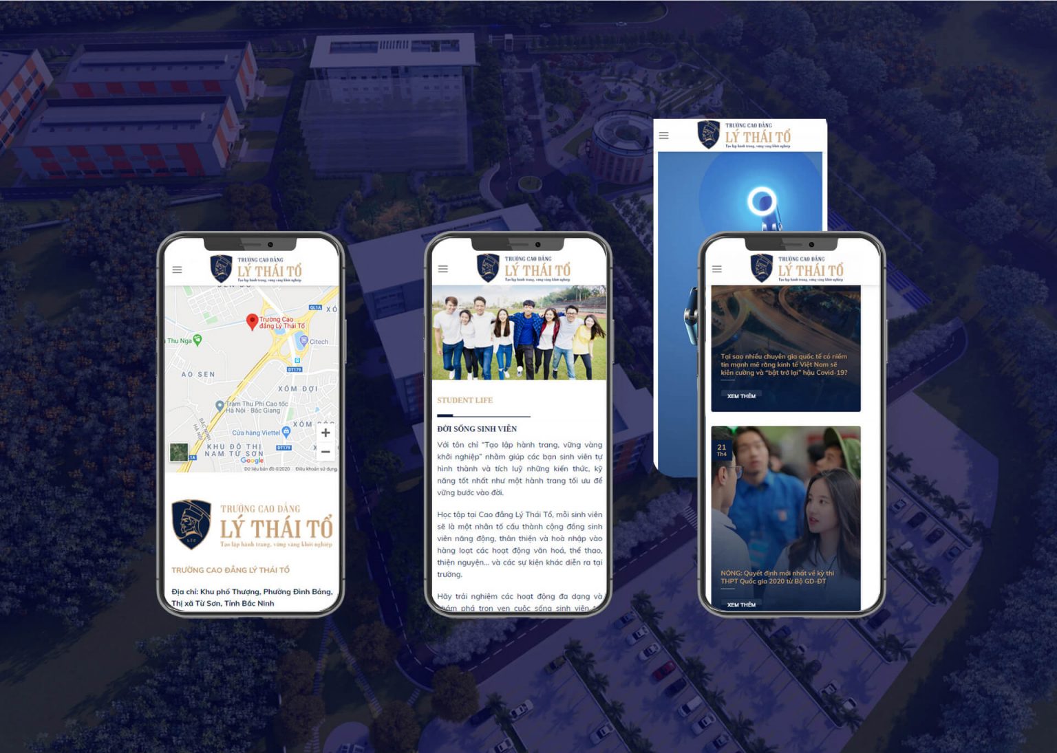 Trường Cao Đẳng Lý Thái Tổ