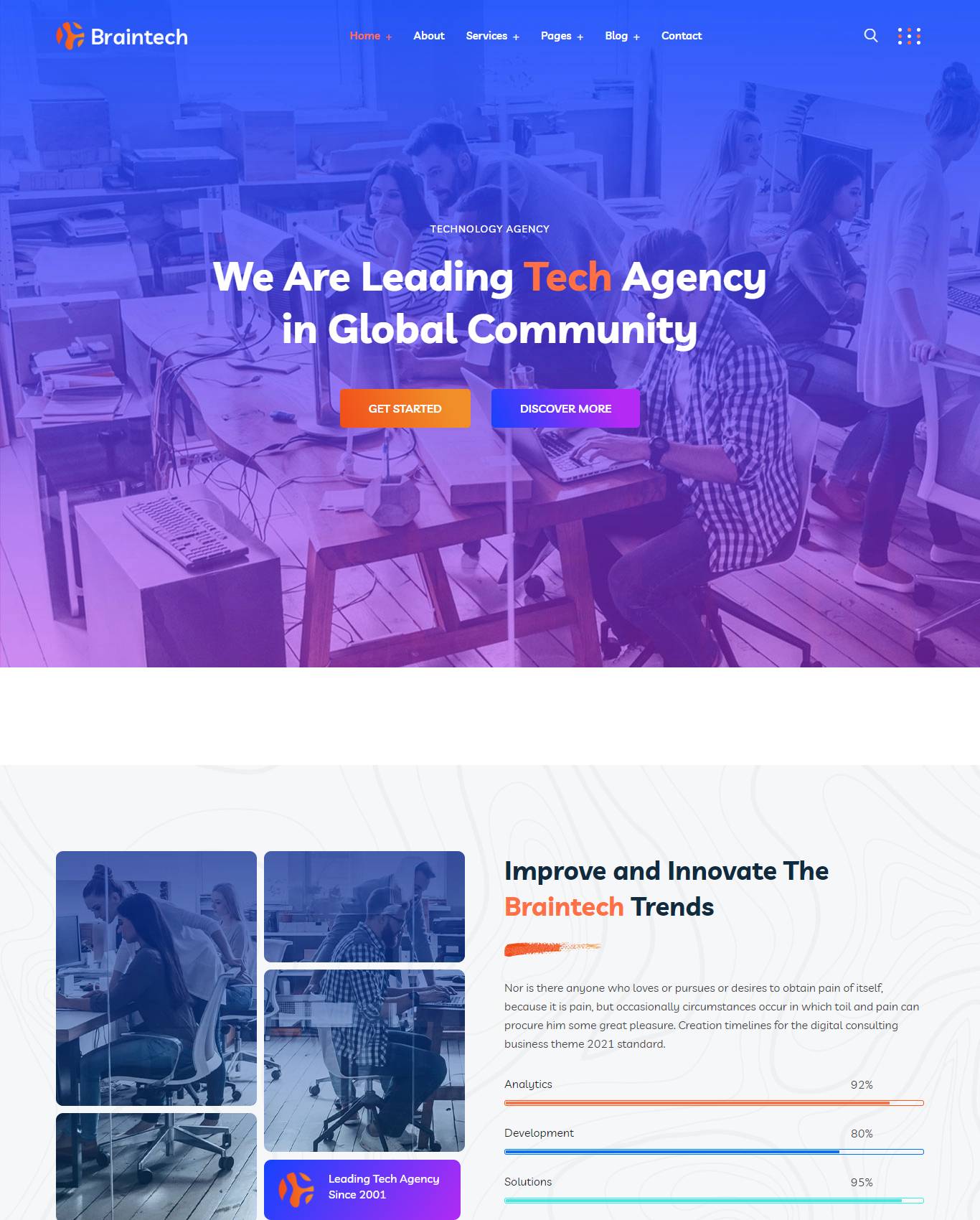 Braintech Technology Agency