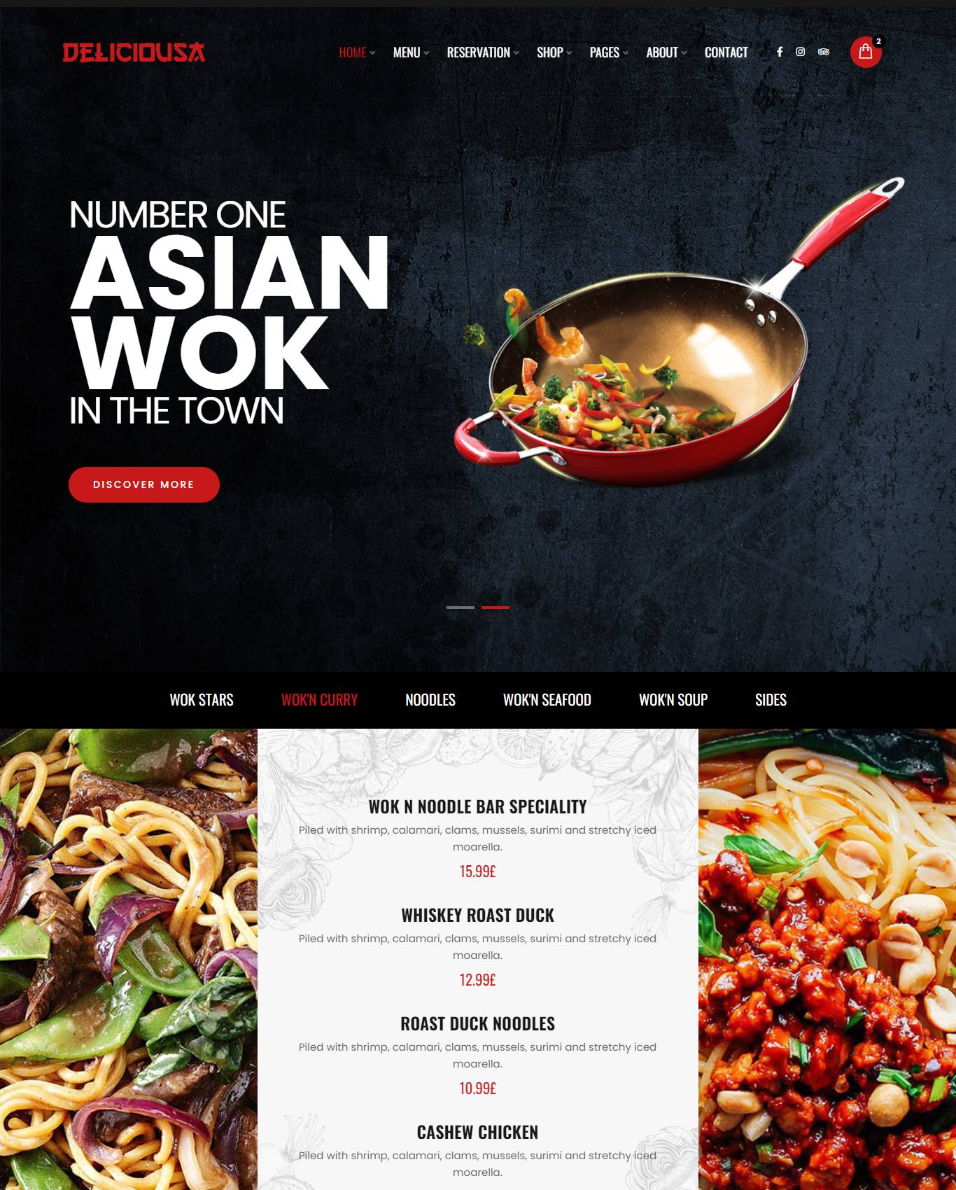 Deliciousa Asian Foods