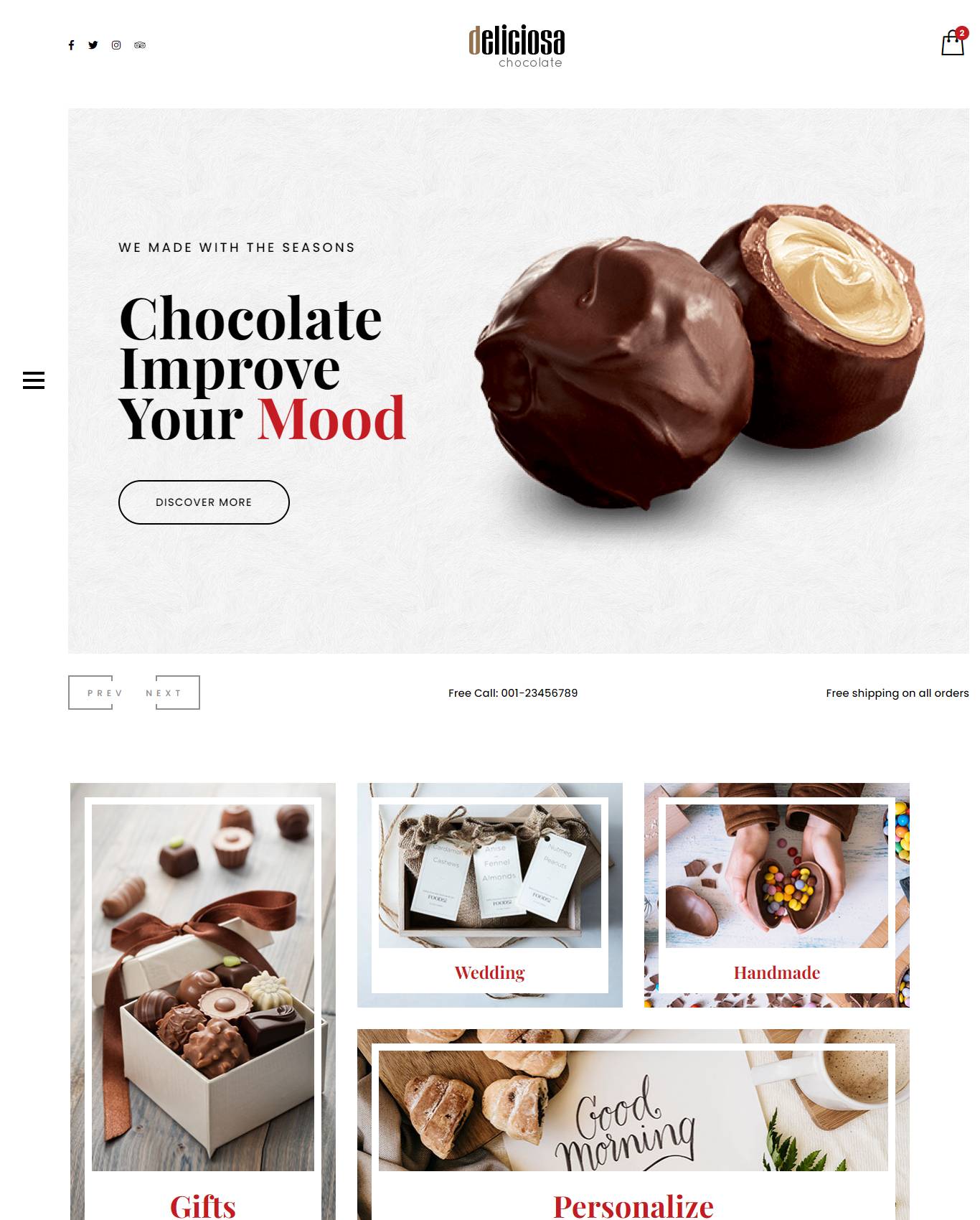 Deliciousa Chocolate