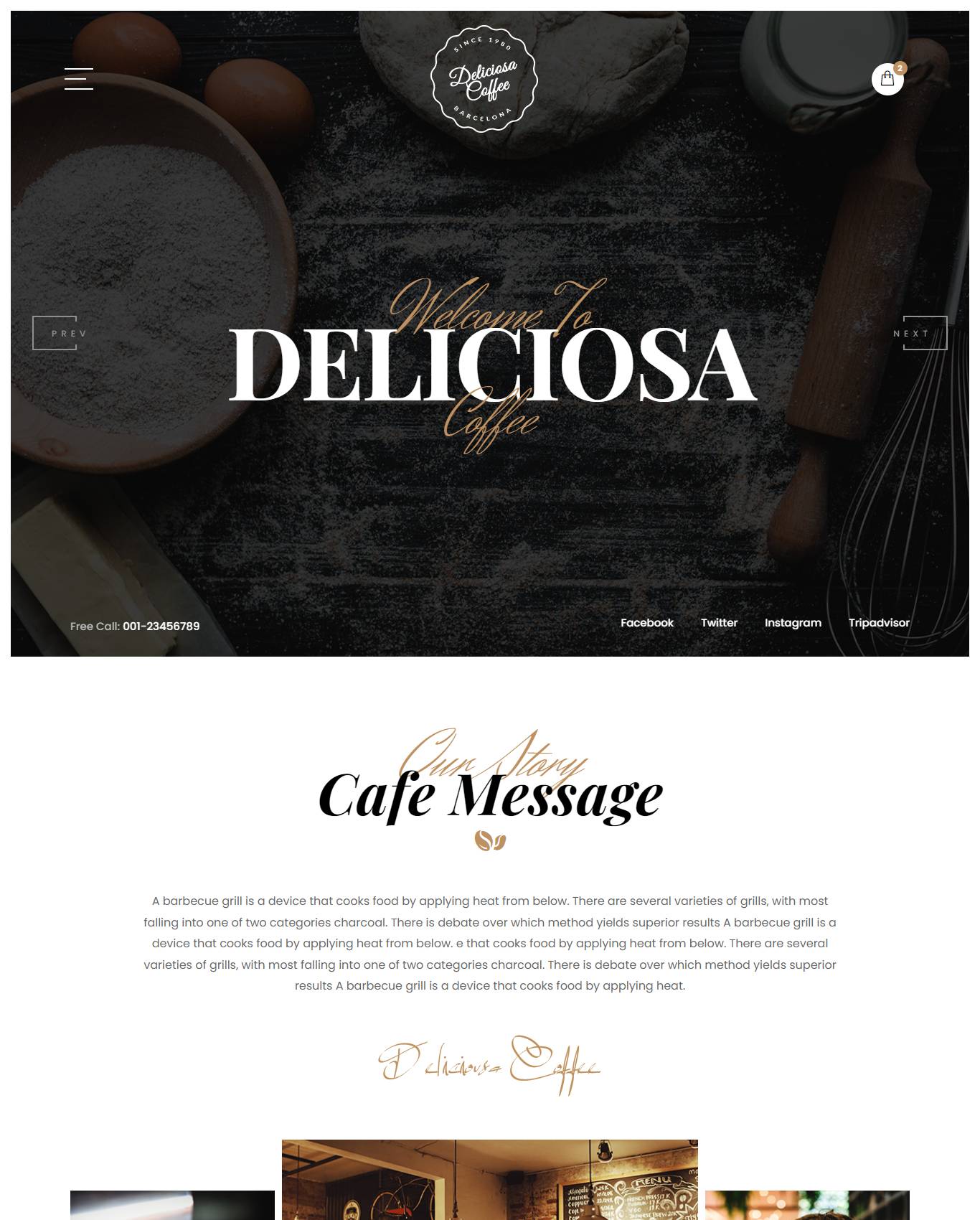 Deliciousa Coffee