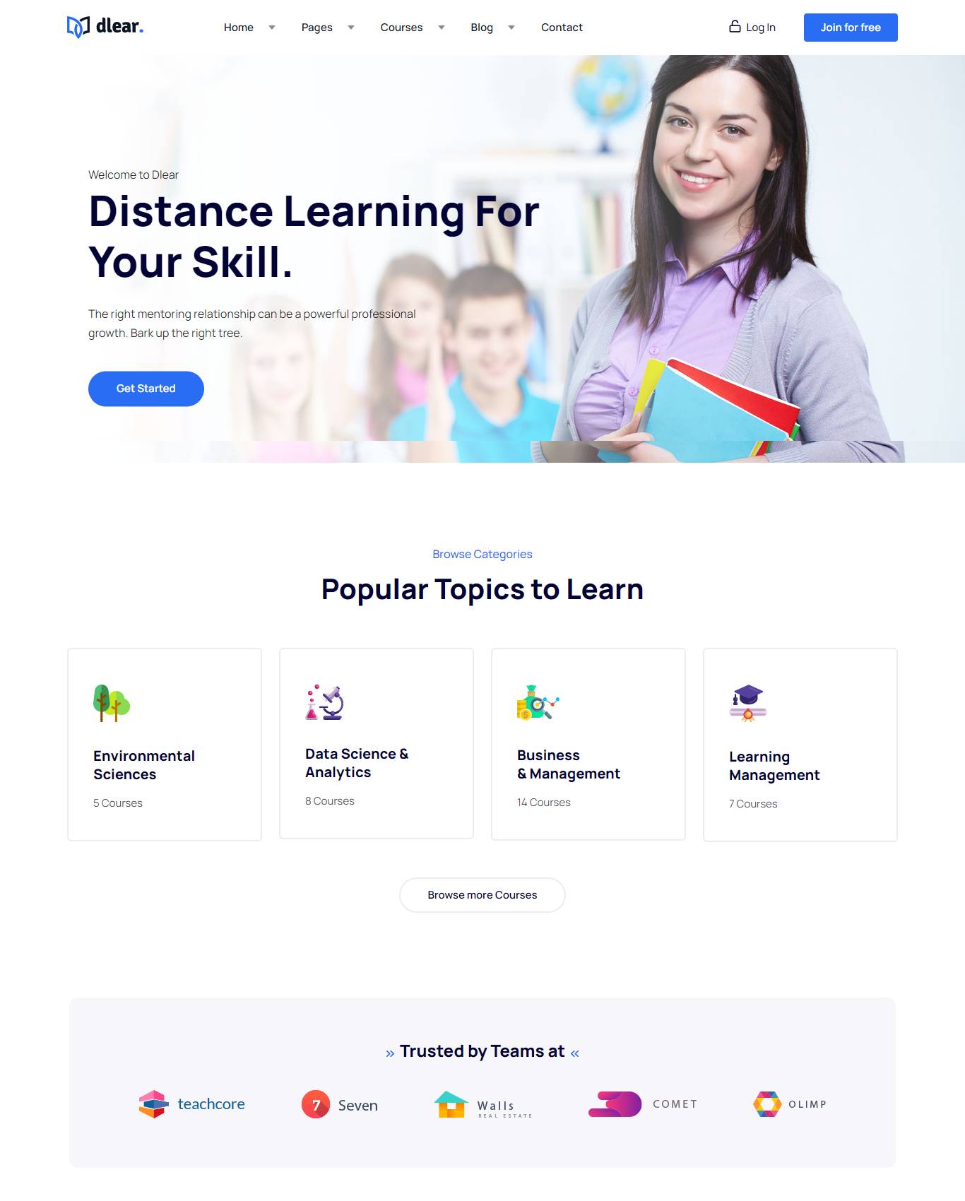Dlear Distant Learning