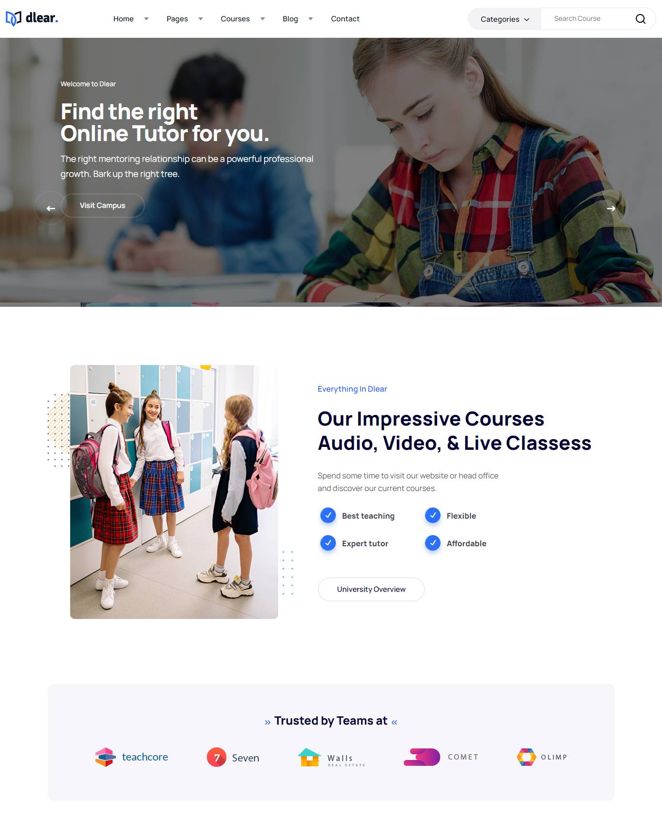 Dlear Languages School