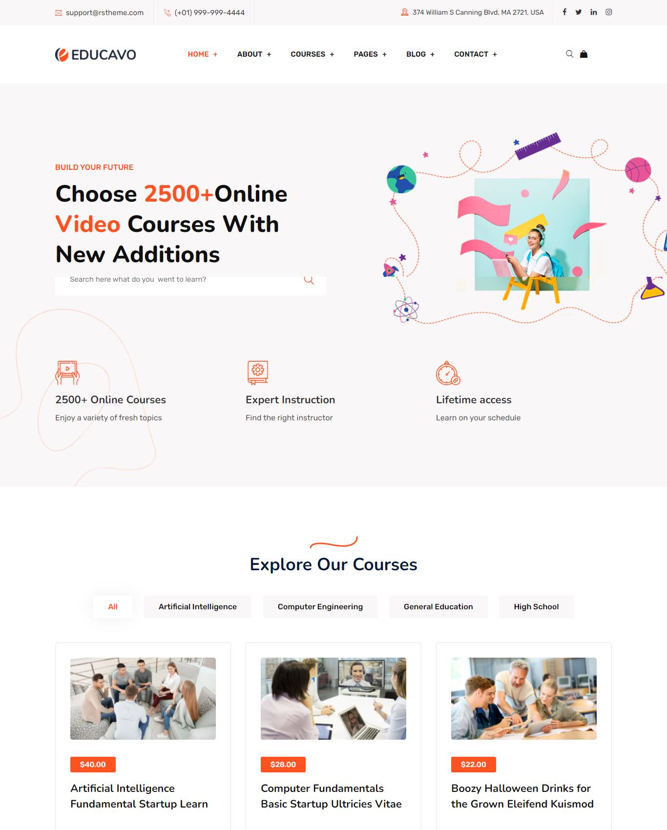 Educavo Courses Archive