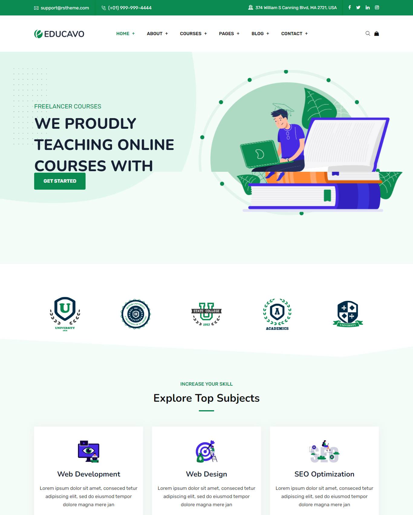 Educavo Freelancing Course