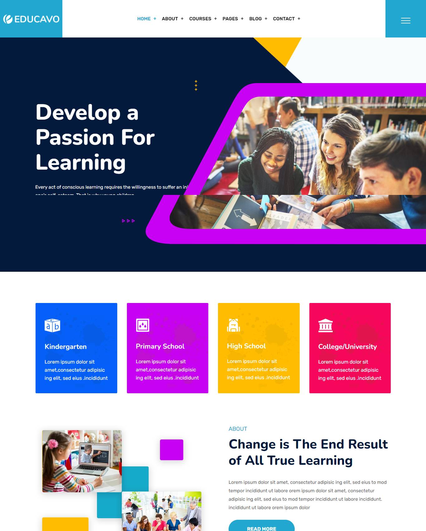 Educavo Online Learning