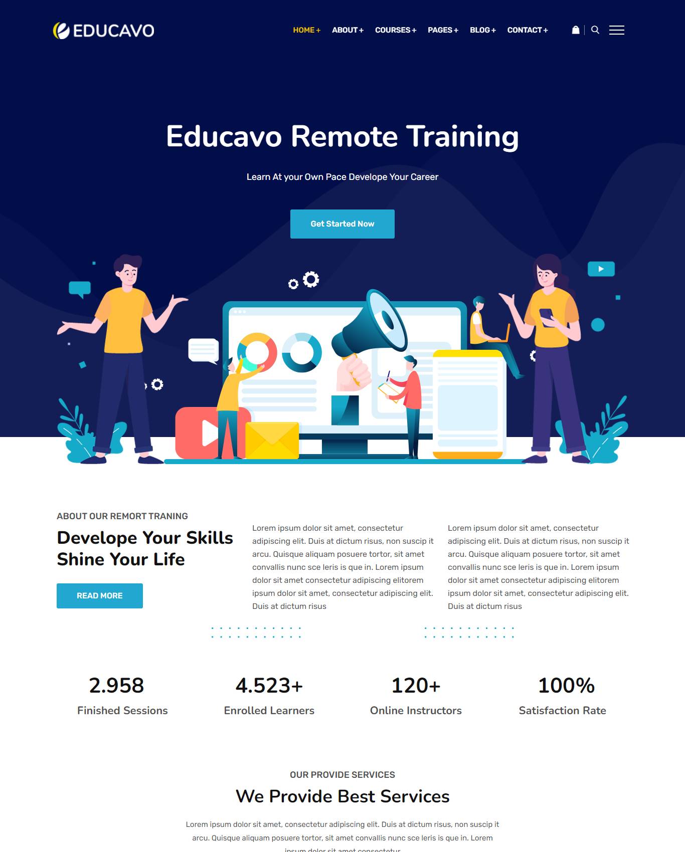 Educavo Online Training