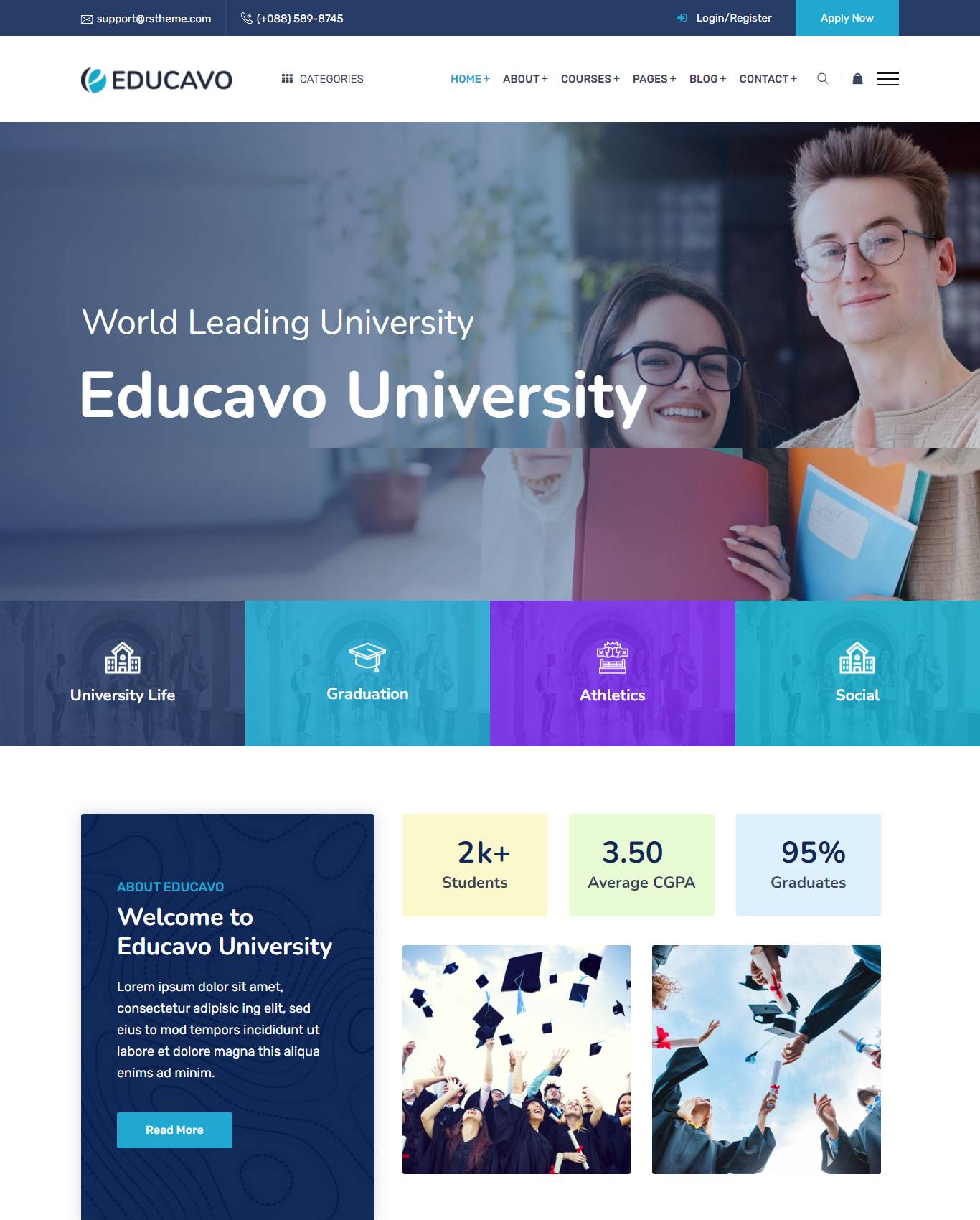 Educavo University 01