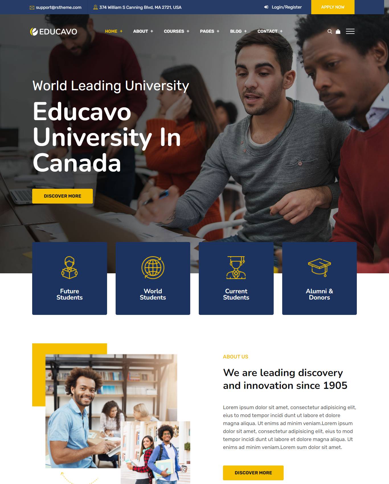 Educavo University 02