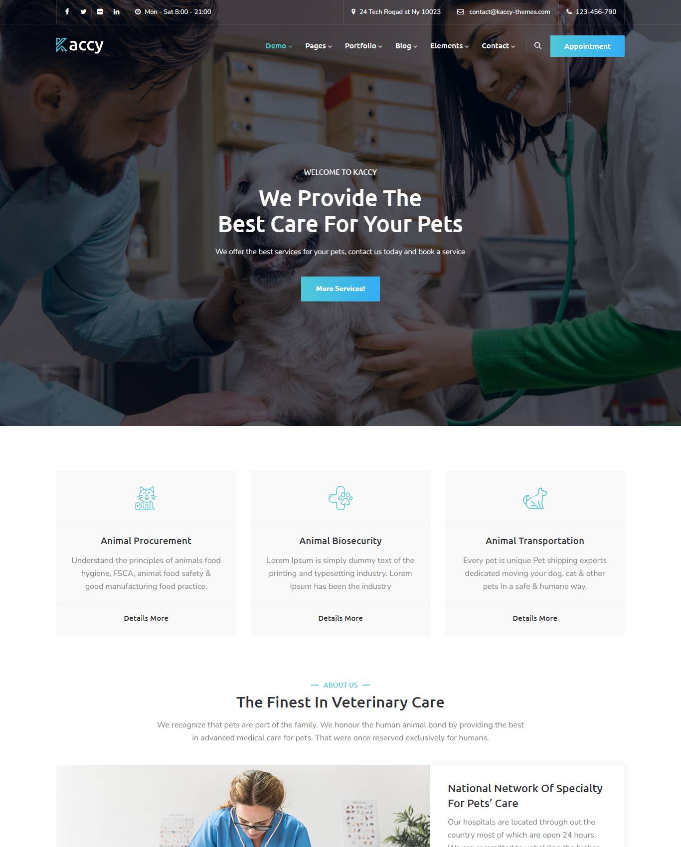 Kaccy Pets Doctor