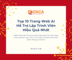 Top 10 Trang Web AI Hỗ Trợ Lập Trình Viên Hiệu Quả Nhất