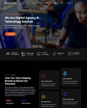 Braintech Digital Agency Dark
