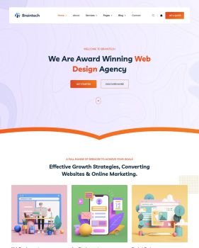 Braintech Web Design Agency